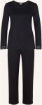 Hanro Schlafanzug Moments schwarz