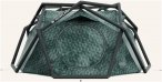 Heimplanet Zelt The Cave Xl Cairo Camo gruen