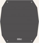 Heimplanet Zeltunterlage Backdoor grau