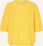Herzens Cashmere-Pullover Mit 3/4-Arm gelb