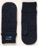 Hestra Fäustlinge Raggwool Mitt blau