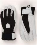 Hestra Skihandschuhe Army Leather Female schwarz