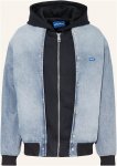 Hugo Jeansjacke Enjo Mit Blende blau