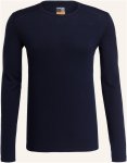 Icebreaker Funktionswäsche-Shirt 200 Oasis Aus Merinowolle blau