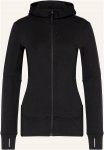 Icebreaker Midlayer-Jacke Merino 260 Quantum Iv Aus Merinowolle schwarz