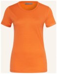 Icebreaker T-Shirt Tech Lite Ii Aus Merinowolle orange