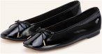 Inuovo Lackballerinas schwarz