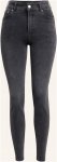 Item m6 Jeans Denim High Rise Mit Shaping-Effekt grau