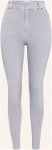 Item m6 Jeans Denim High Rise Mit Shaping-Effekt grau