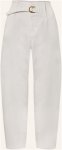 Item m6 Mom Jeans Relaxed High Rise weiss
