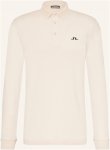 J.Lindeberg Funktions-Poloshirt beige