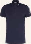 J.Lindeberg Funktions-Poloshirt blau