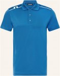J.Lindeberg Funktions-Poloshirt blau