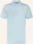 J.Lindeberg Funktions-Poloshirt blau