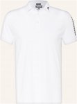 J.Lindeberg Funktions-Poloshirt weiss