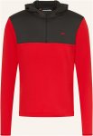 J.Lindeberg Funktionshoodie rot