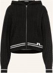 J.Lindeberg Strickjacke schwarz