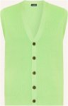 J.Lindeberg Strickweste gruen