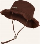 Jacquemus Bucket-Hat Le Bob Artichaut braun