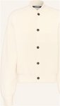 Jacquemus Strickjacken Le Cardigan Pallone weiss