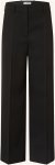 Jil Sander Marlenehose schwarz