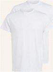 Jockey 2er-Pack T-Shirts American weiss