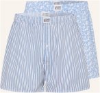 Jockey 2er-Pack Boxershorts weiss