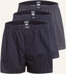 Jockey 3er-Pack Web-Boxershorts blau