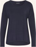Jockey Lounge-Shirt Supersoft Lounge blau
