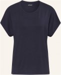 Jockey Schlafshirt Supersoft Lounge blau