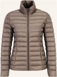 Jott Lightweight-Daunenjacke Cha beige