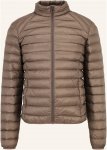 Jott Lightweight-Daunenjacke Mat beige