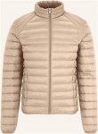 Jott Lightweight-Daunenjacke Mat beige
