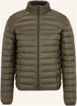 Jott Lightweight-Daunenjacke Mat gruen