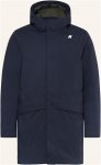 K-Way Daunenparka Jarno St Thermo blau
