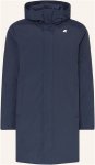 K-Way Daunenparka Thomas blau