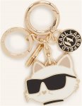 Karl Lagerfeld Schlüsselanhänger gold