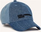 Karl Lagerfeld Jeans Hut blau
