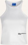 Karl Lagerfeld Jeans Top silber