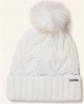 Kjus Mütze Pom Mit Kunstfell weiss