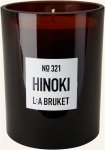 L:A Bruket Duftkerze 321 Hinoki braun
