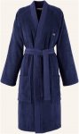 Lacoste Bademantel Ldefile blau