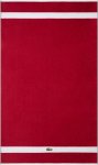 Lacoste Badetuch Lcasual rot