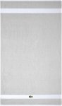 Lacoste Badetuch Lcasual silber