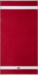 Lacoste Duschtuch Lcasual rot