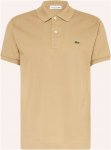 Lacoste Piqué-Poloshirt Classic Fit beige