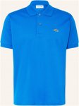 Lacoste Piqué-Poloshirt Classic Fit blau