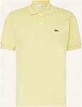 Lacoste Piqué-Poloshirt Classic Fit gelb