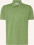 Lacoste Piqué-Poloshirt Classic Fit gruen