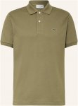 Lacoste Piqué-Poloshirt Classic Fit gruen